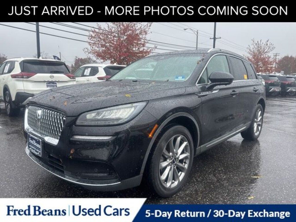 Certified 2020 Lincoln Corsair Standard SUV