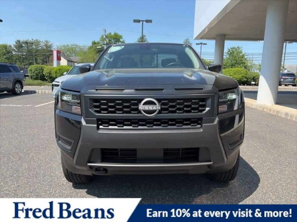 New 2026 Nissan Frontier S Truck King Cab