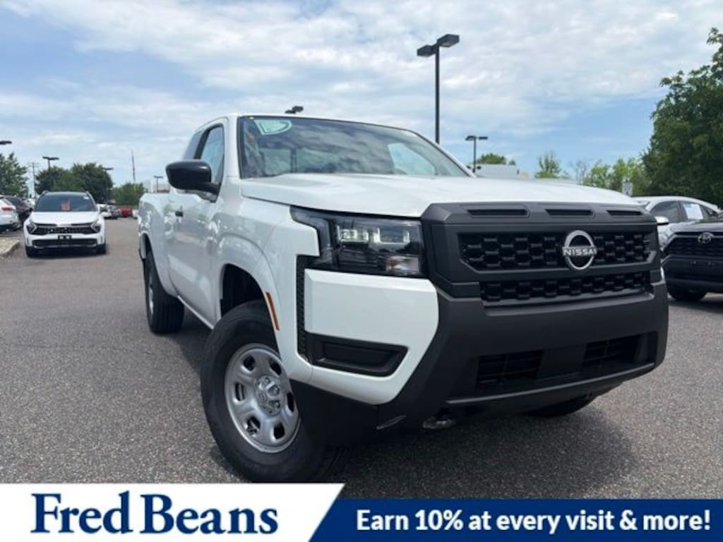 New 2026 Nissan Frontier S Truck King Cab