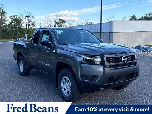 2027 Nissan Frontier