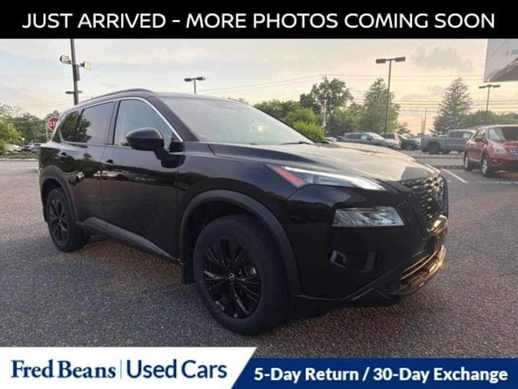Certified 2023 Nissan Rogue SV SUV