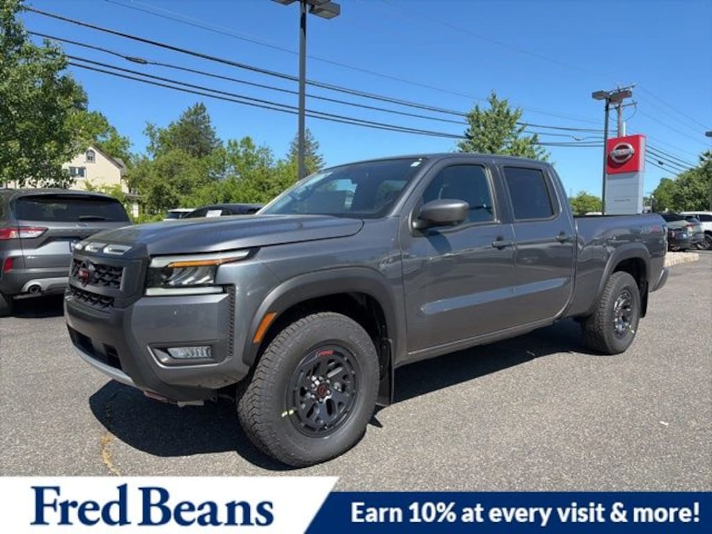New 2026 Nissan Frontier PRO-4X Truck Crew Cab