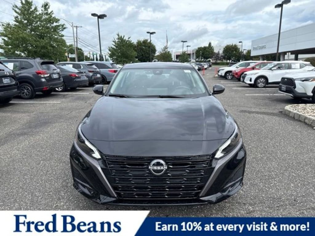 New 2026 Nissan Altima SV Sedan