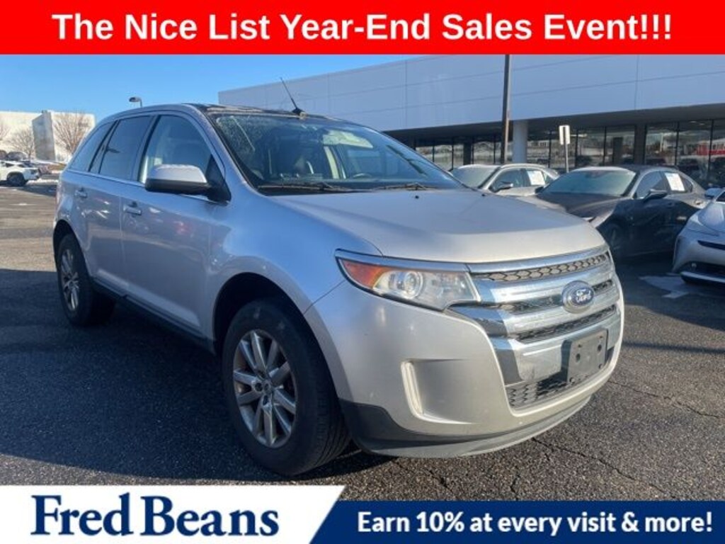 Used 2012 Ford Edge Limited SUV