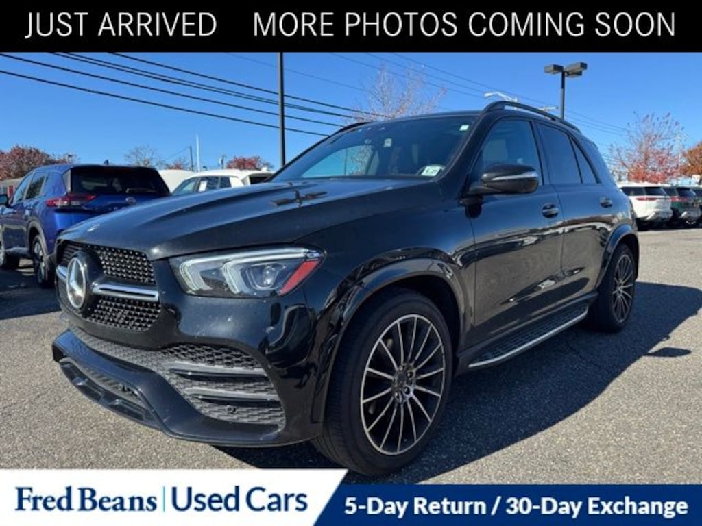 Certified 2022 Mercedes-Benz GLE GLE 350 SUV