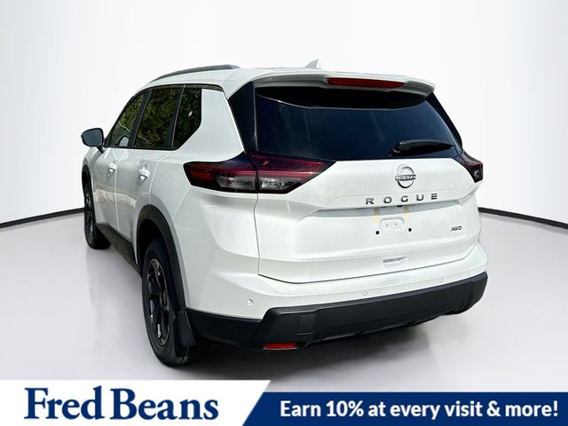 2026 Nissan Rogue SV photo 3