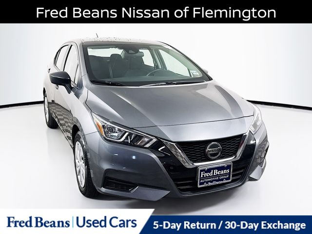 2022 Nissan Versa Sedan S