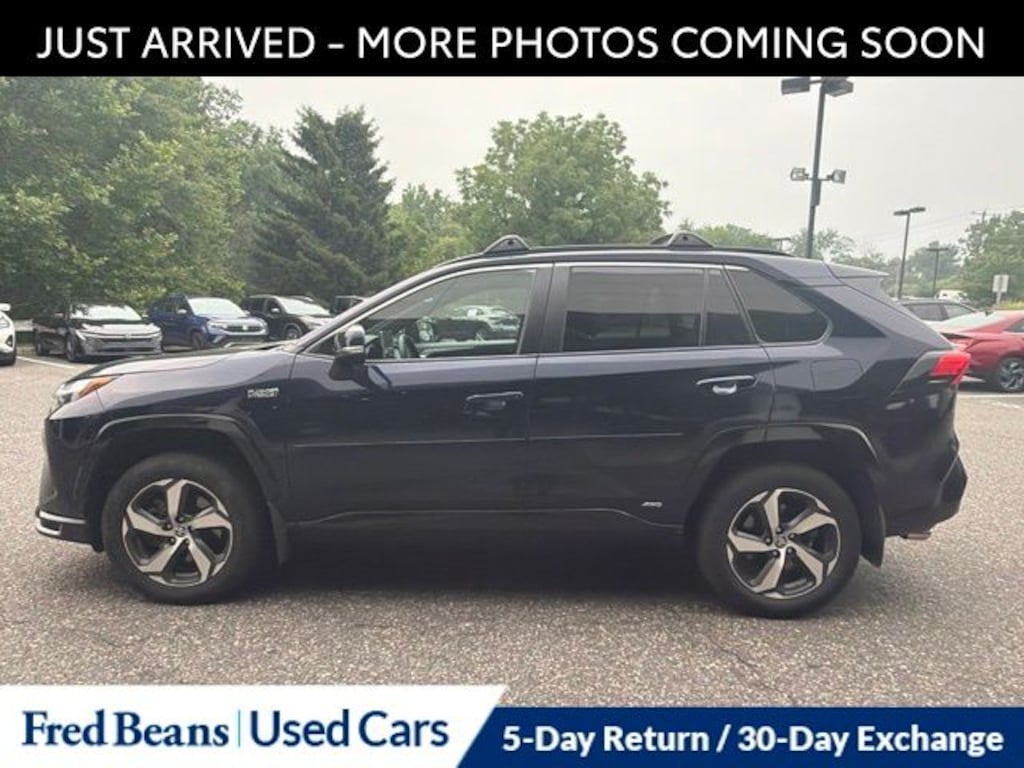 Certified 2024 Toyota RAV4 Prime SE SUV