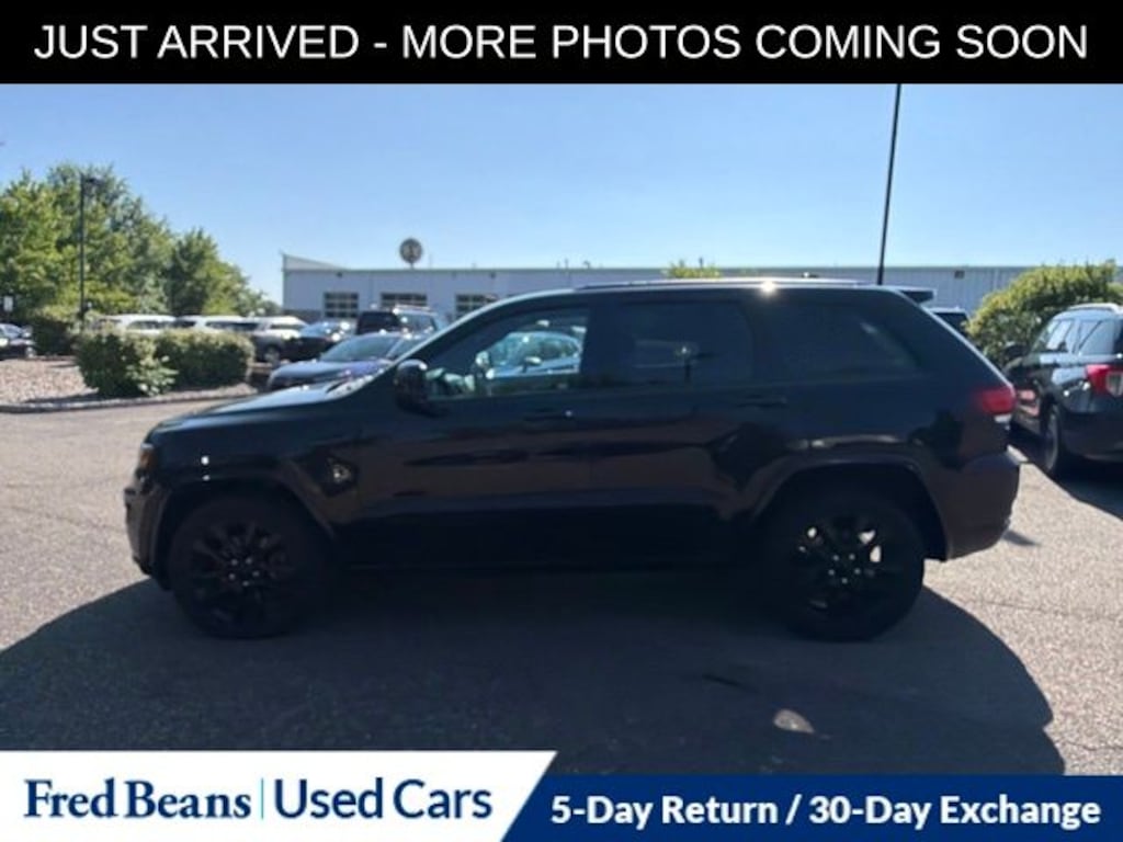Certified 2021 Jeep Grand Cherokee Laredo X SUV