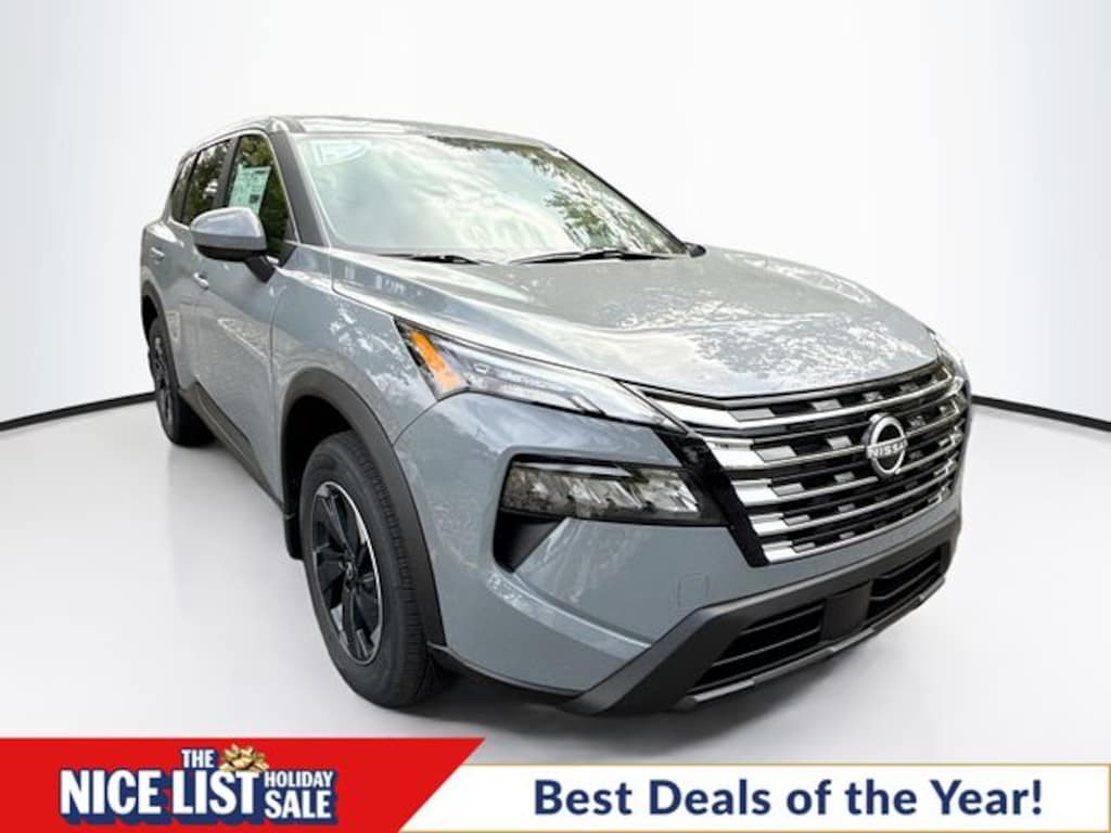 New 2026 Nissan Rogue SV SUV