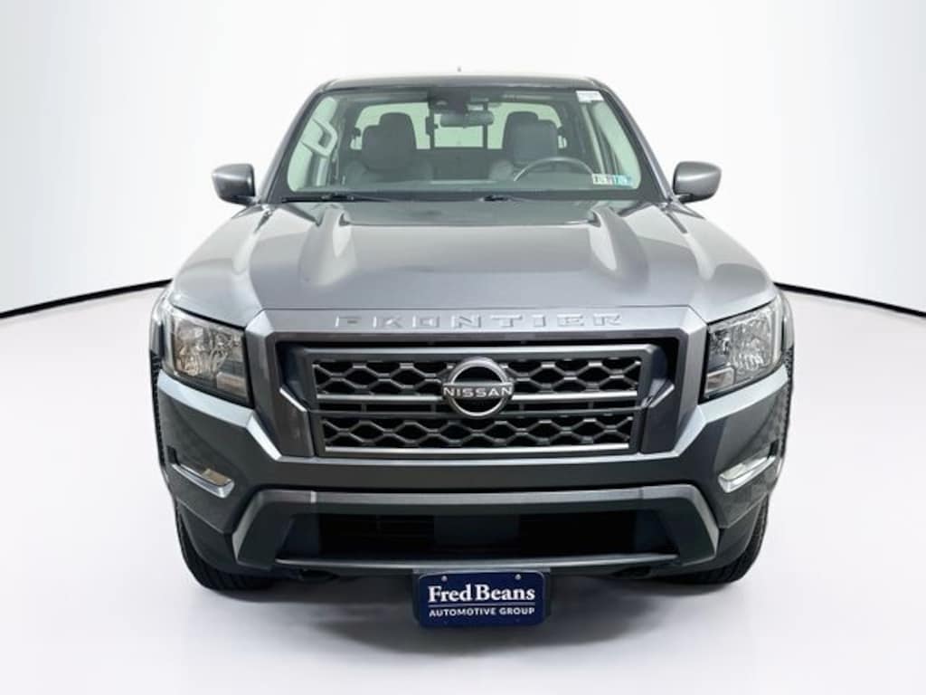 Used 2023 Nissan Frontier SV Truck Crew Cab