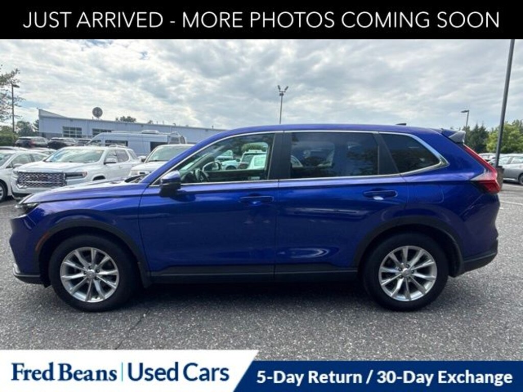 Certified 2024 Honda CR-V EX-L SUV