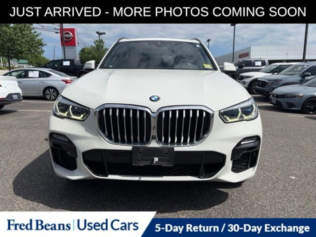 Used 2020 BMW X5 xDrive40i SUV