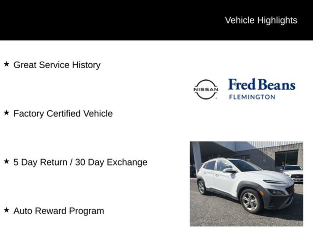 Used 2023 Hyundai Kona SEL SUV