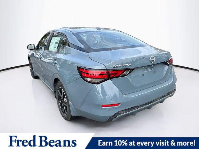 2025 Nissan Sentra SV photo 4