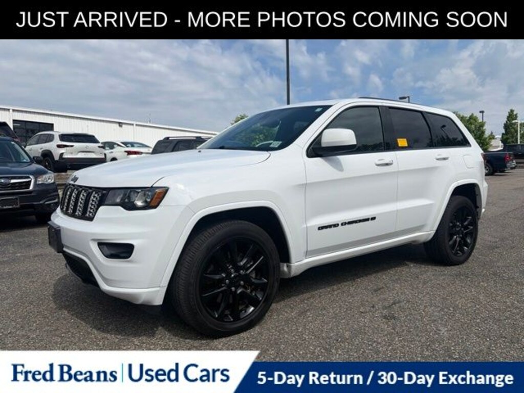Used 2022 Jeep Grand Cherokee WK Laredo X SUV