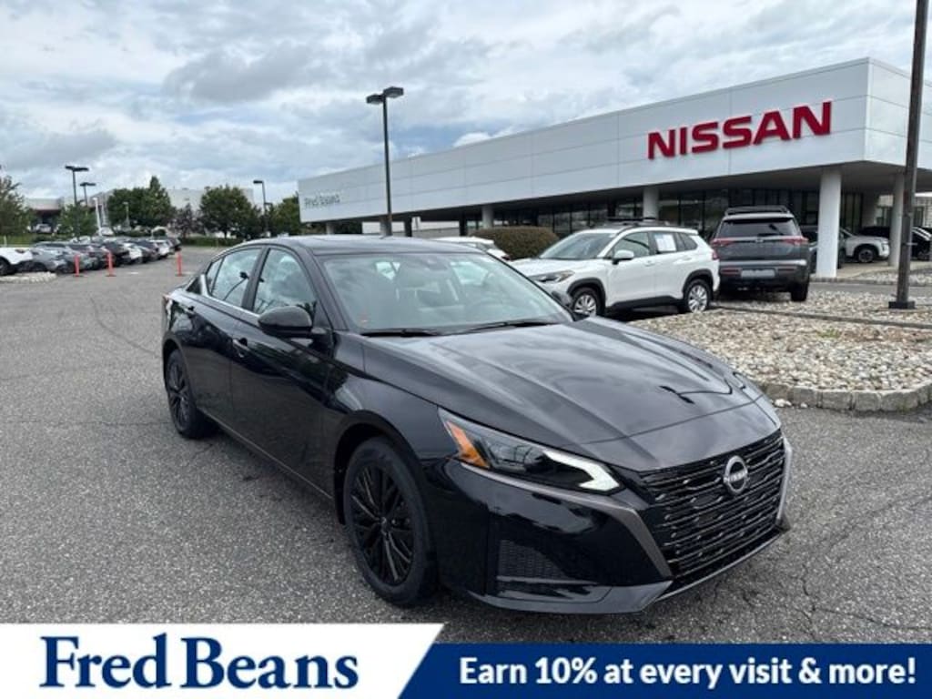 New 2026 Nissan Altima SV Sedan