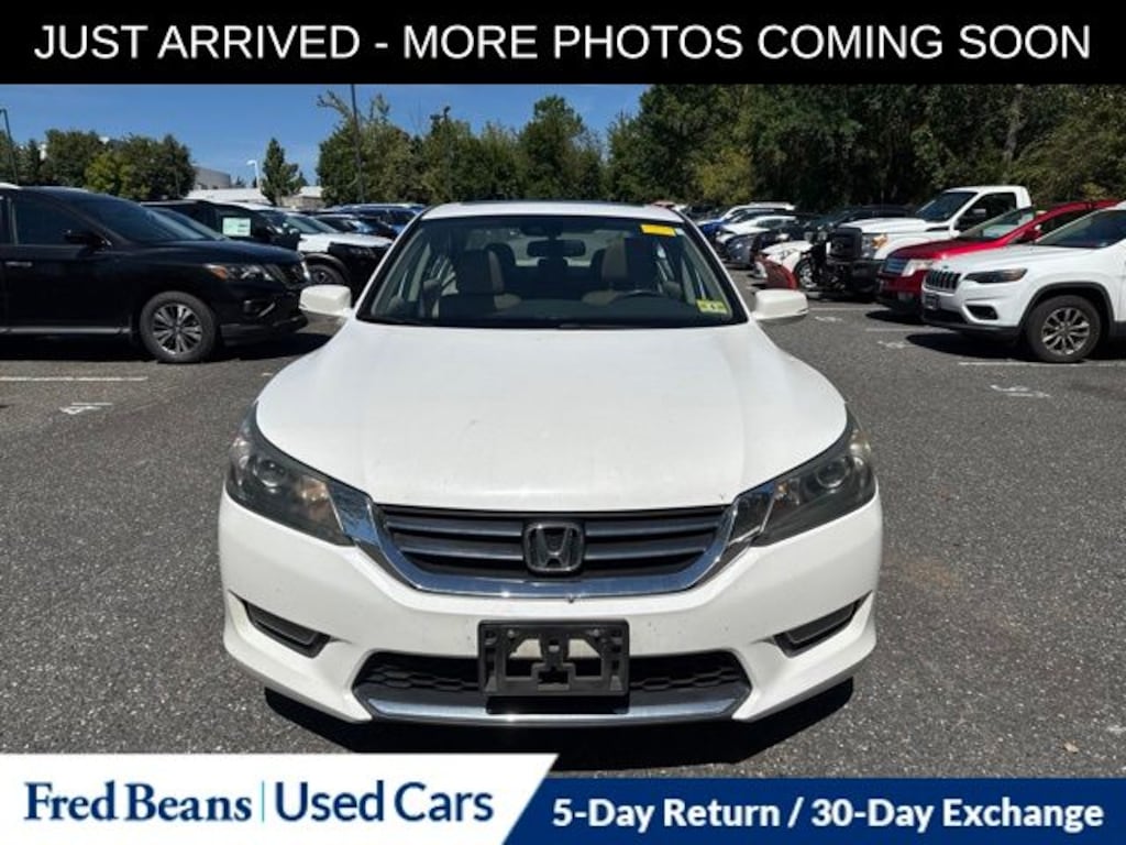 Used 2015 Honda Accord EX-L Sedan