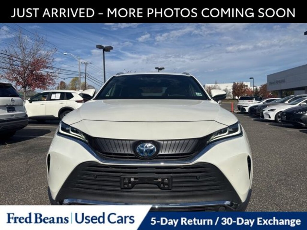 Certified 2021 Toyota Venza XLE SUV