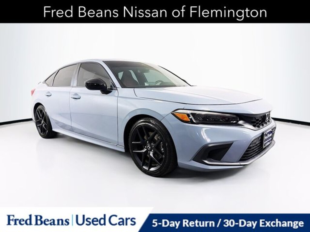 Certified 2023 Honda Civic Si Sedan