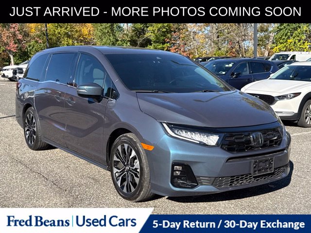 Used 2025 Honda Odyssey Elite Van