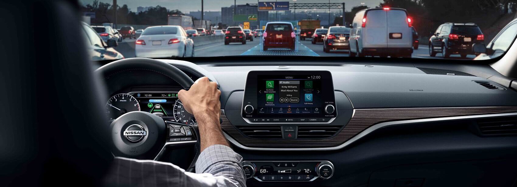 Nissan Altima Driving Safety