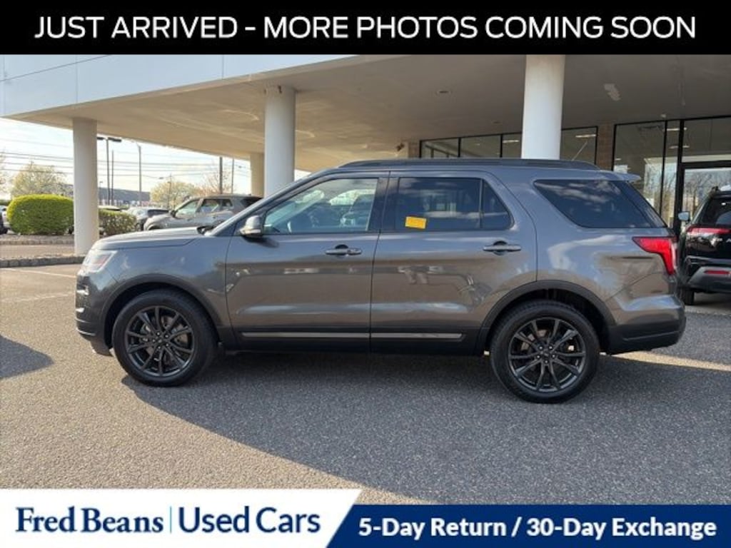 Certified 2018 Ford Explorer XLT SUV