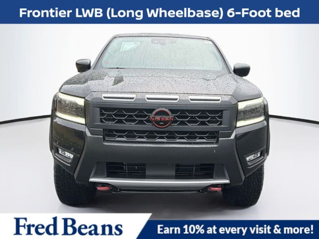 New 2026 Nissan Frontier PRO-4X Truck Crew Cab