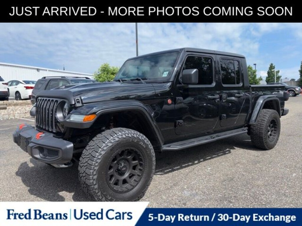 Certified 2021 Jeep Gladiator Mojave Truck Crew Cab
