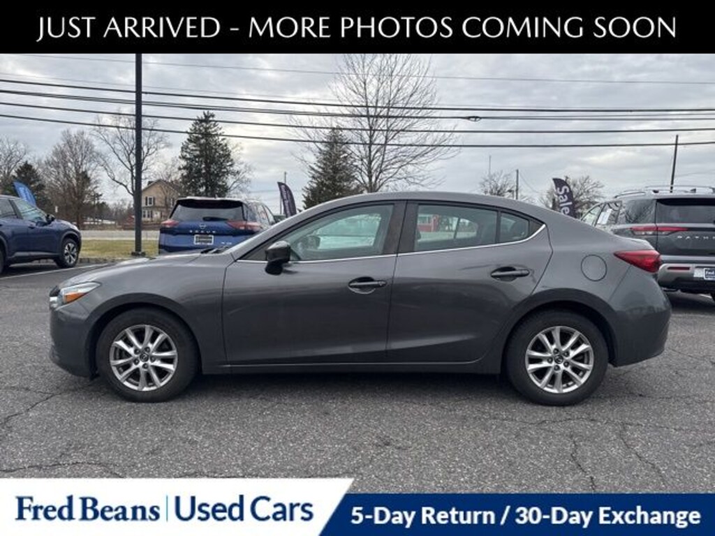 Certified 2017 Mazda Mazda3 Sport Sedan