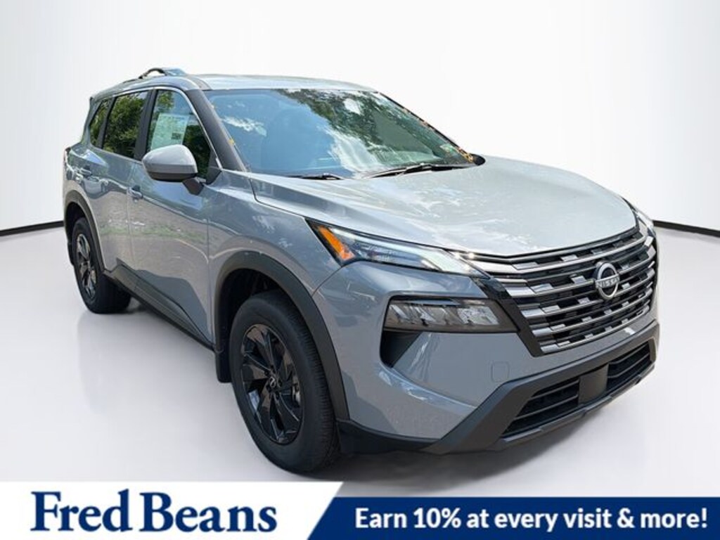 New 2026 Nissan Rogue SV SUV