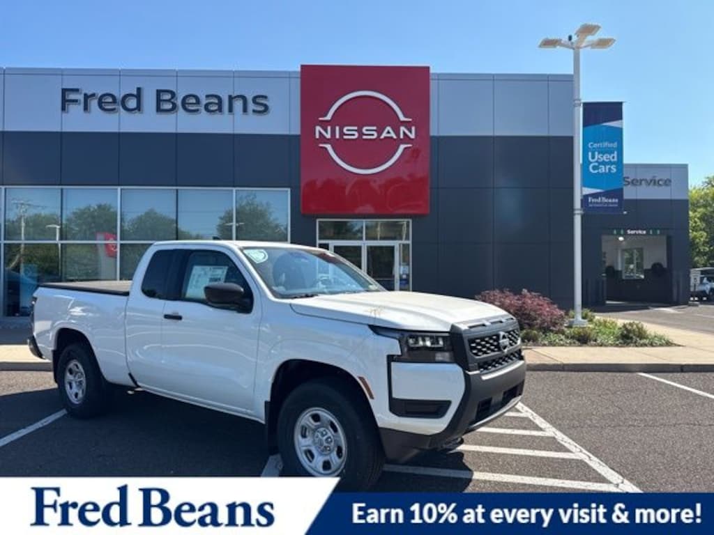 New 2026 Nissan Frontier S Truck King Cab