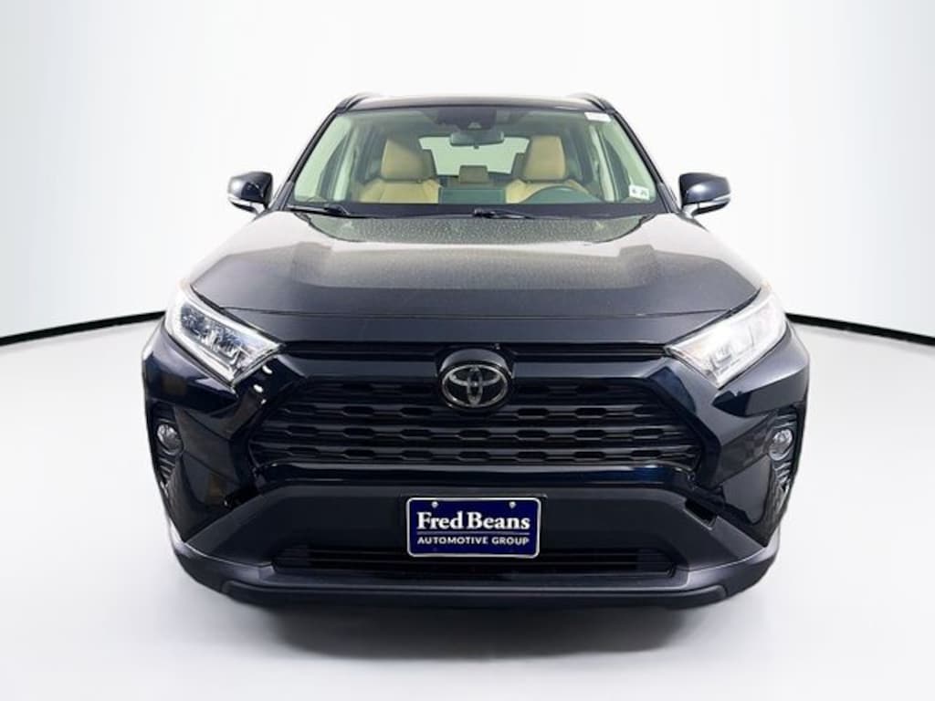 Certified 2020 Toyota RAV4 XLE SUV
