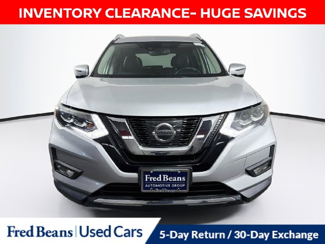 Used 2017 Nissan Rogue SL with VIN 5N1AT2MV5HC823770 for sale in Flemington, NJ