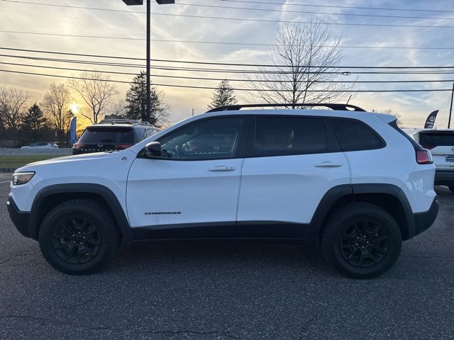 2022 Jeep Cherokee Trailhawk photo 3