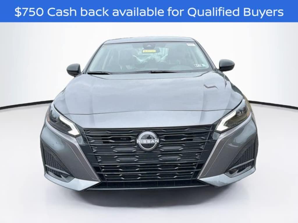 New 2026 Nissan Altima SV Sedan