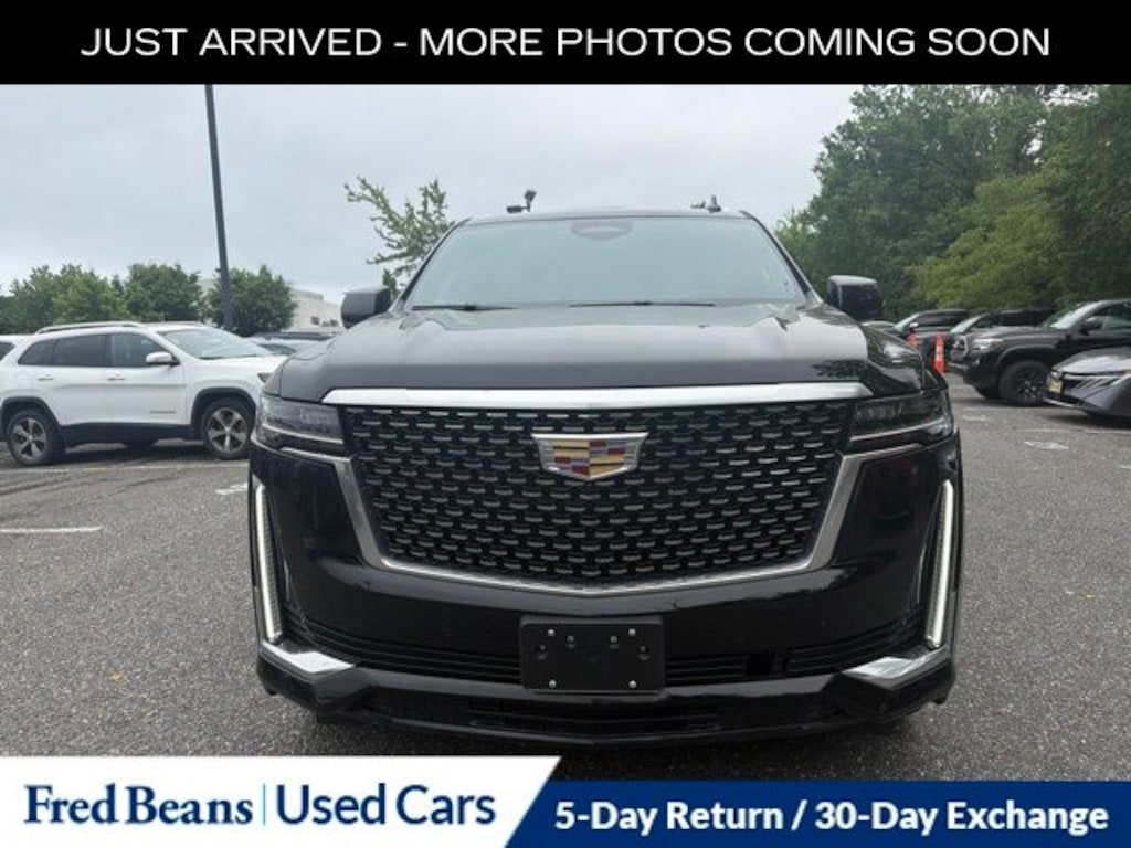 Certified 2023 CADILLAC Escalade ESV Premium SUV