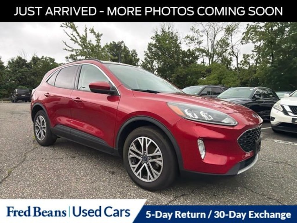 Certified 2022 Ford Escape SEL SUV