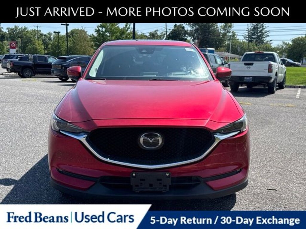 Certified 2019 Mazda CX-5 Grand Touring Reserve SUV