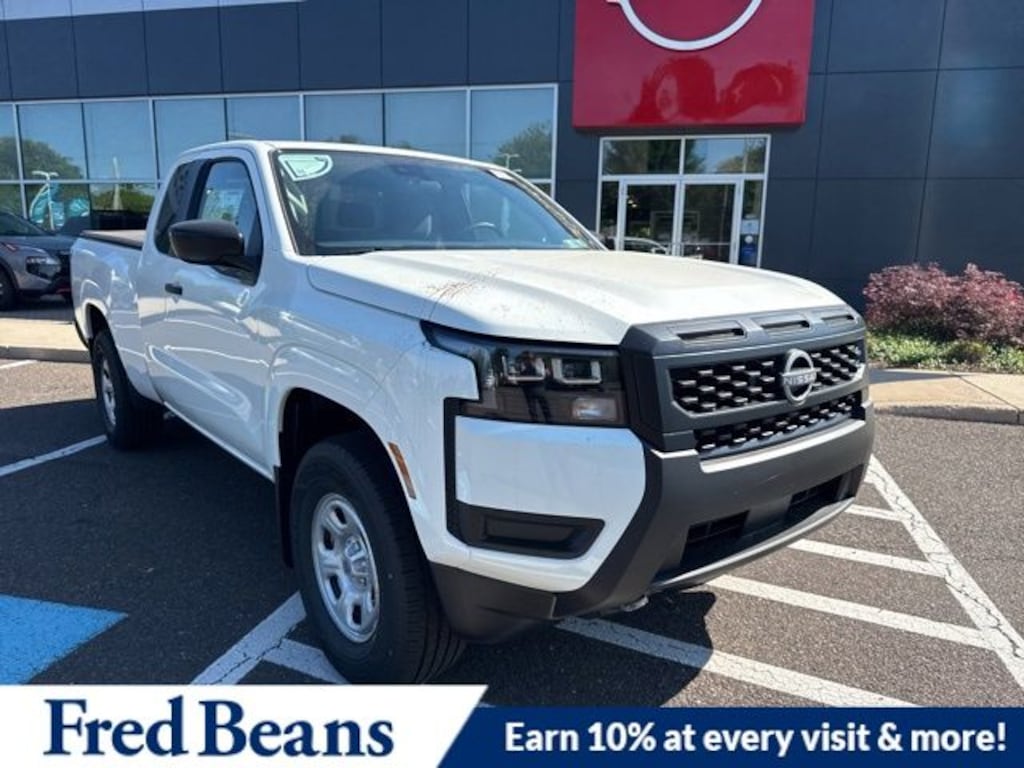 New 2026 Nissan Frontier S Truck King Cab