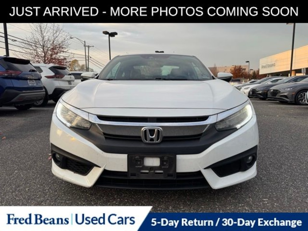 Used 2016 Honda Civic Touring Coupe