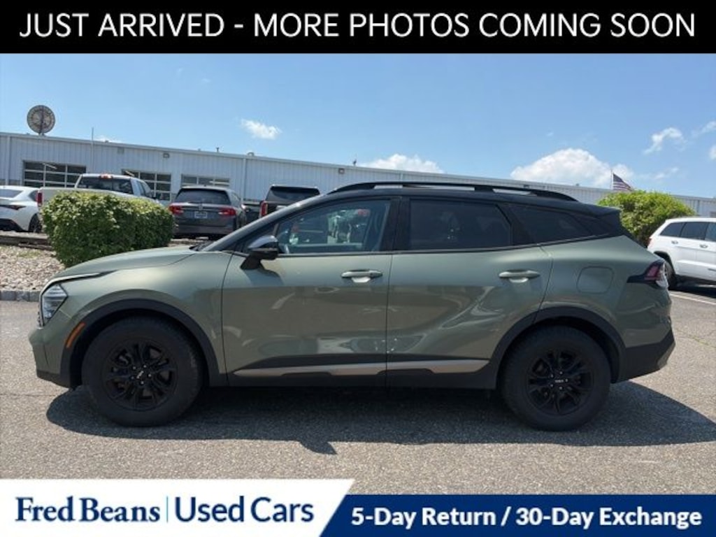 Certified 2023 Kia Sportage X-Pro Prestige SUV