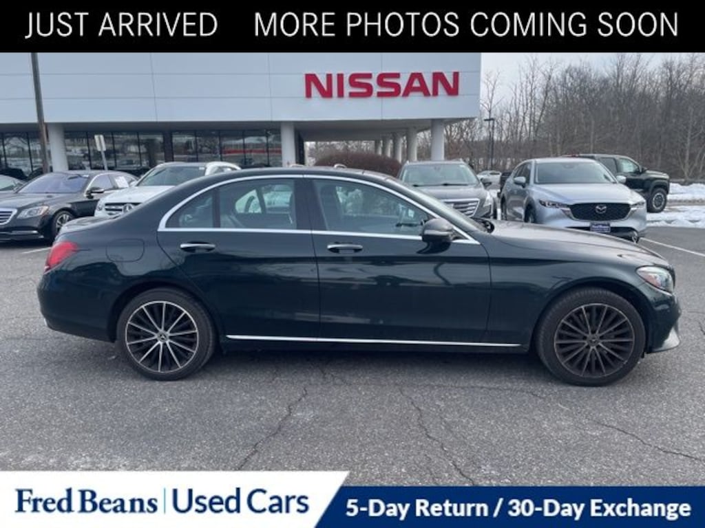 Certified 2019 Mercedes-Benz C-Class C 300 Sedan