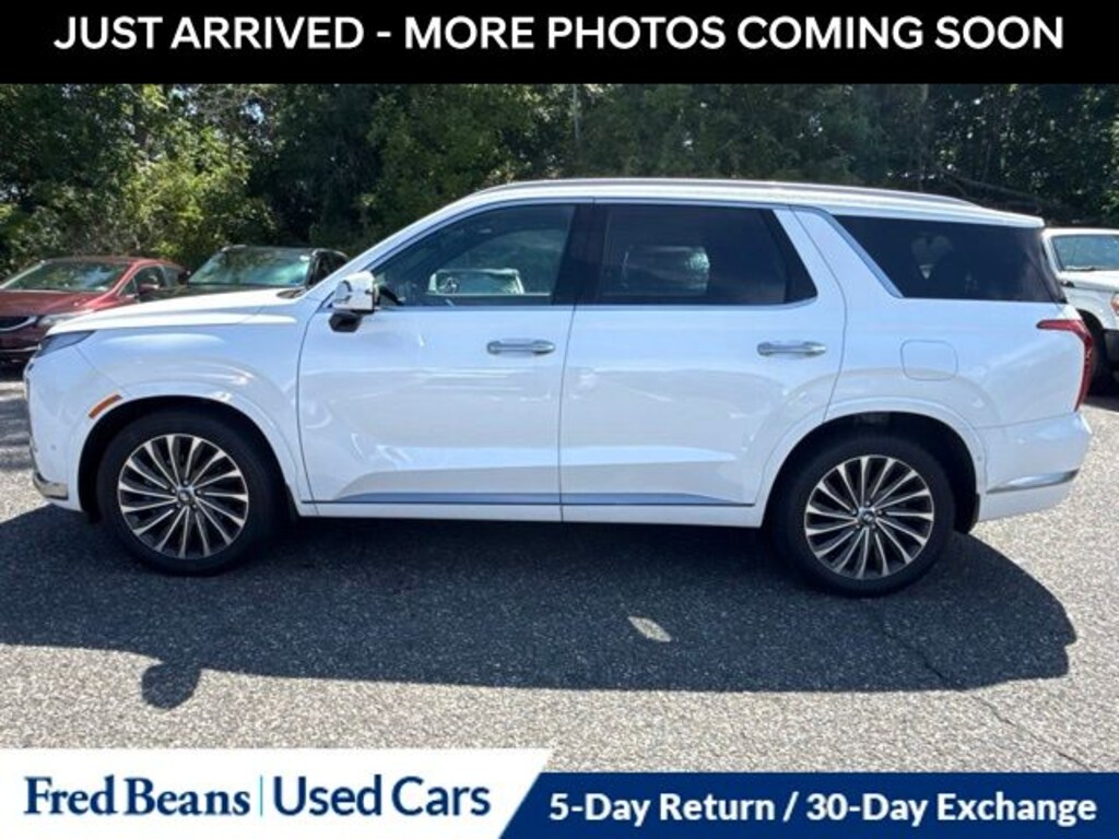 Certified 2023 Hyundai Palisade Calligraphy SUV