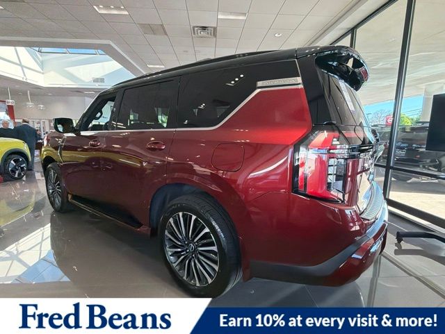 2026 Nissan Armada Platinum Reserve 4x4's photo