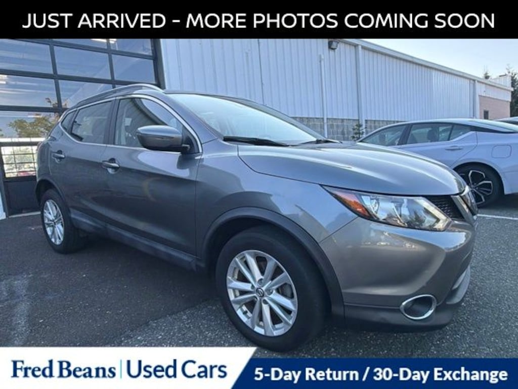 Certified 2019 Nissan Rogue Sport SV SUV