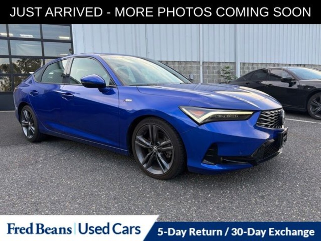 Used 2024 Acura Integra A-Spec Tech Package Hatchback