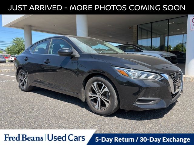 2023 Nissan Sentra SV CVT's photo