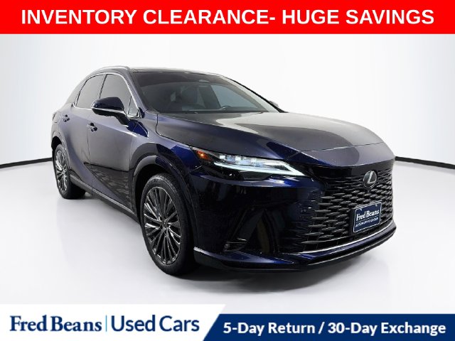 2024 Lexus RX PHEV