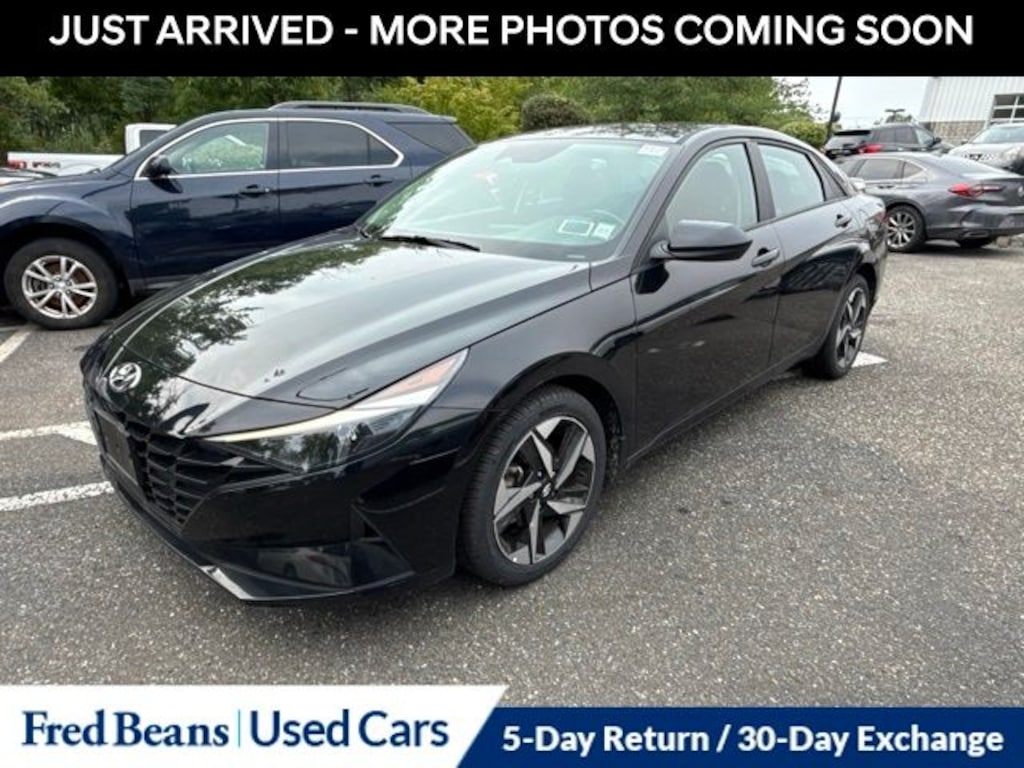 Certified 2023 Hyundai Elantra SEL Sedan